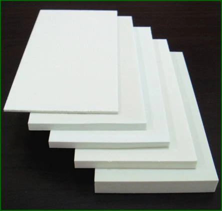 Expanderad PVC-plastskumskiva Foamex-skivor